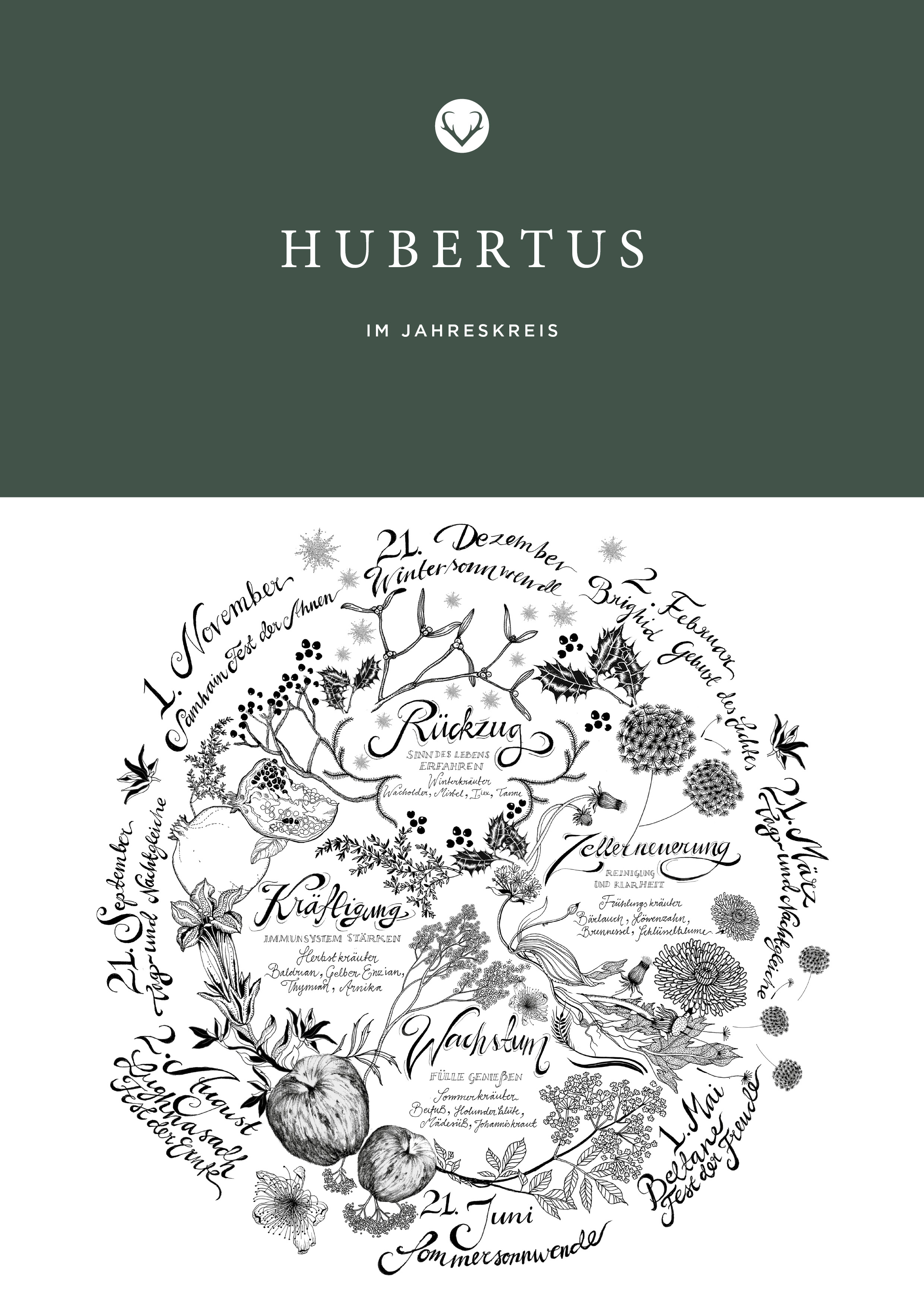 Prospekt vom Wellnesshotel HUBERTUS